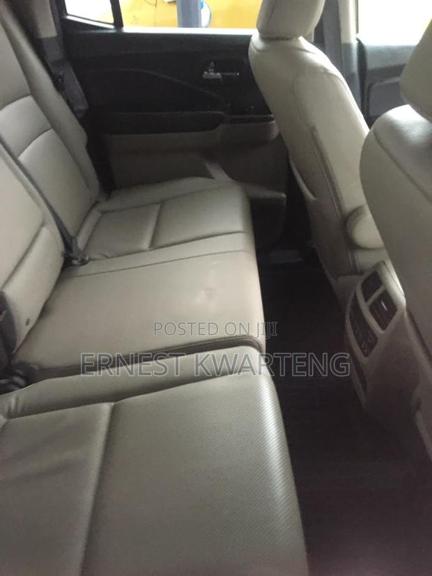 Honda Ridgeline 2018 Brown