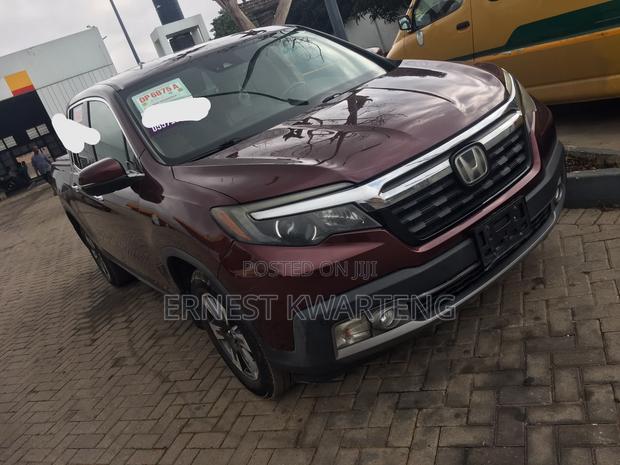 Honda Ridgeline 2018 Brown