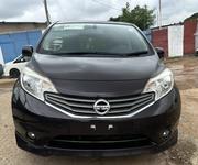 Nissan Note 2013 Burgundy for sale