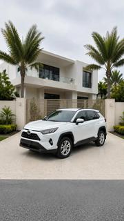 Toyota Corolla Cross Hybrid 2024 White for sale