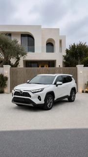 Toyota RAV4 2023 White for sale