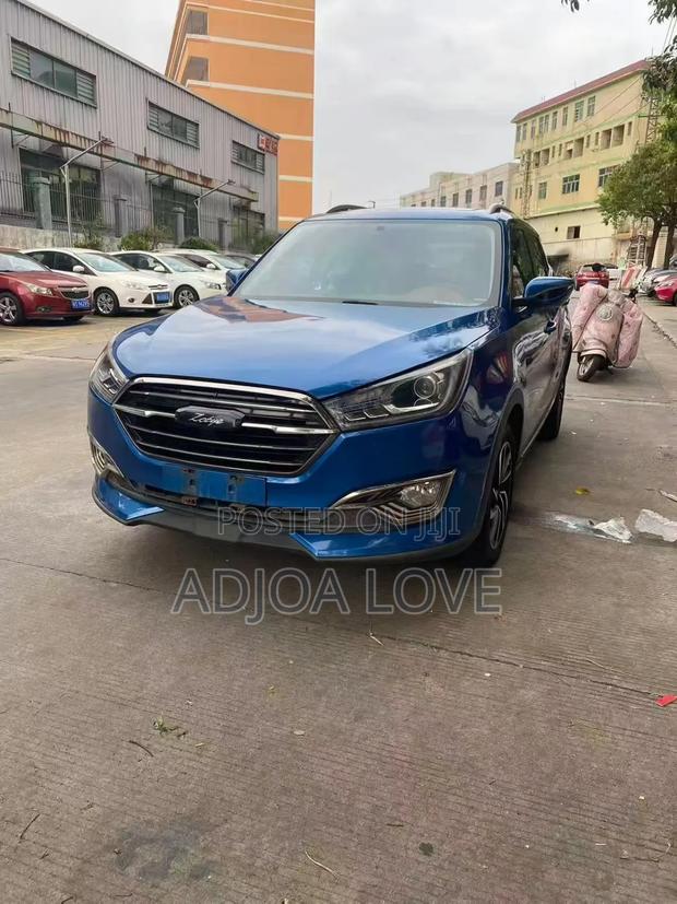 Zotye M300 2018 Blue