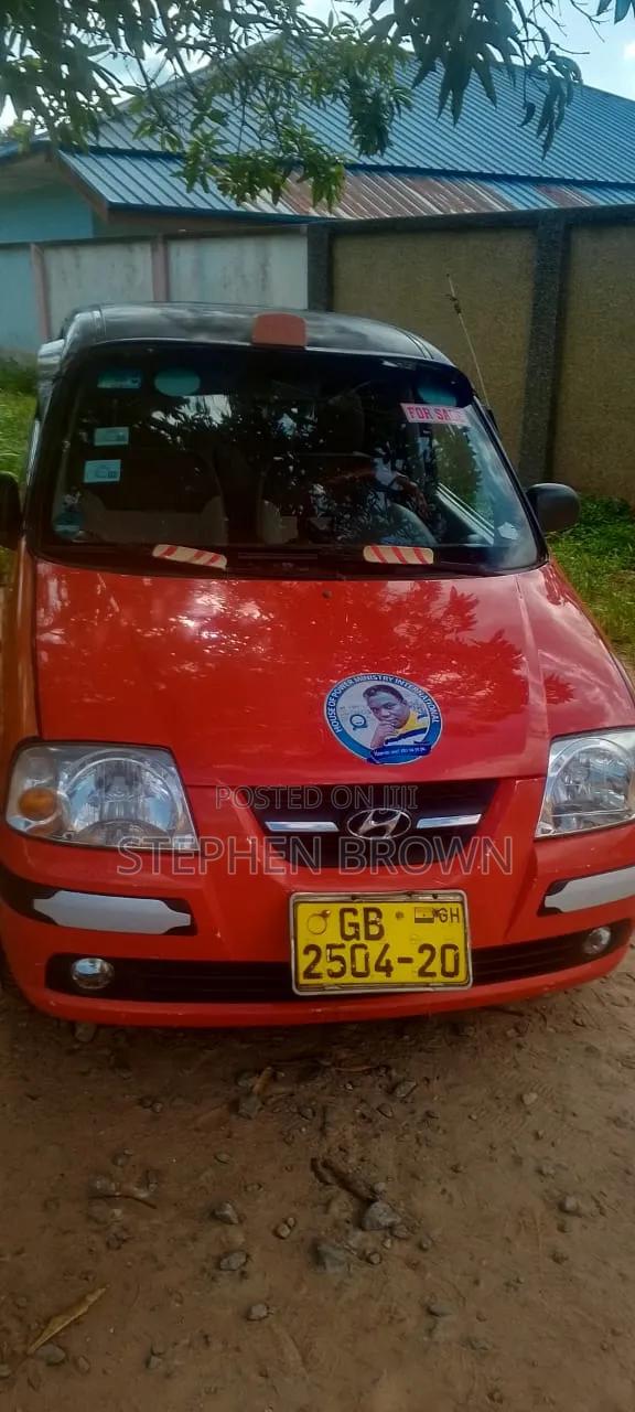 Hyundai Atos 2006 Red