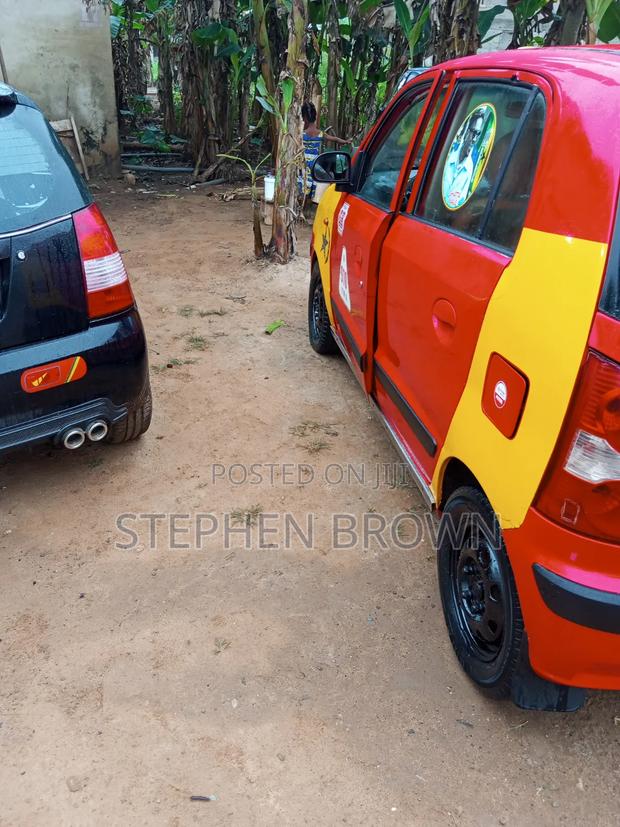 Hyundai Atos 2006 Red