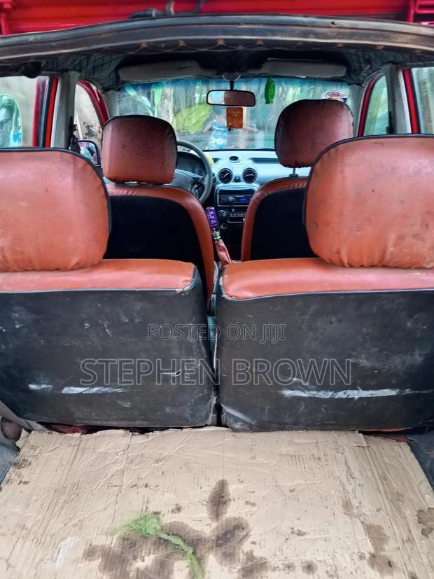 Hyundai Atos 2006 Red
