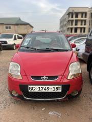 Chevrolet Matiz 2008 Red for sale