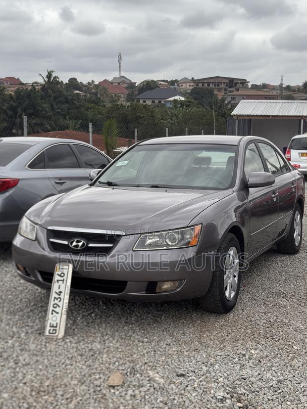 Hyundai Sonata 2.0 GLS 2006 Gray