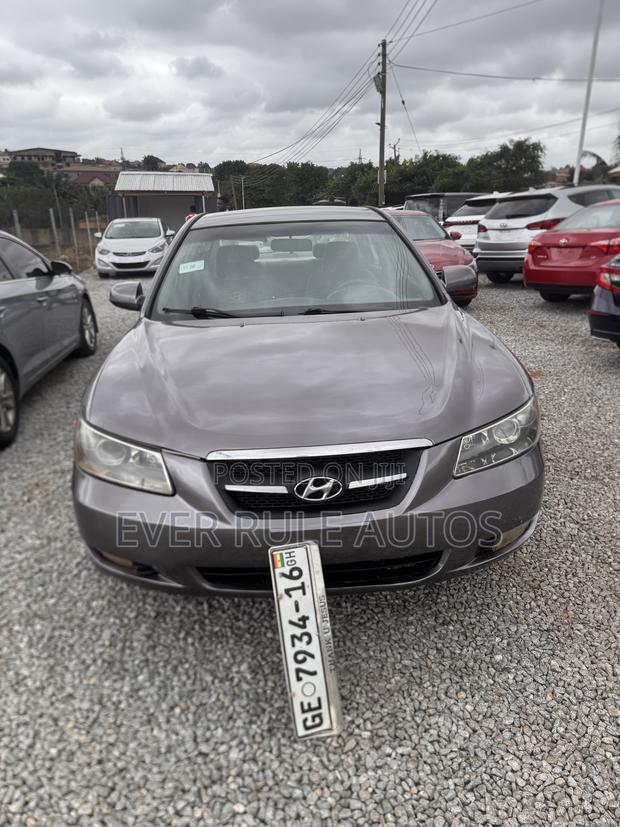 Hyundai Sonata 2.0 GLS 2006 Gray