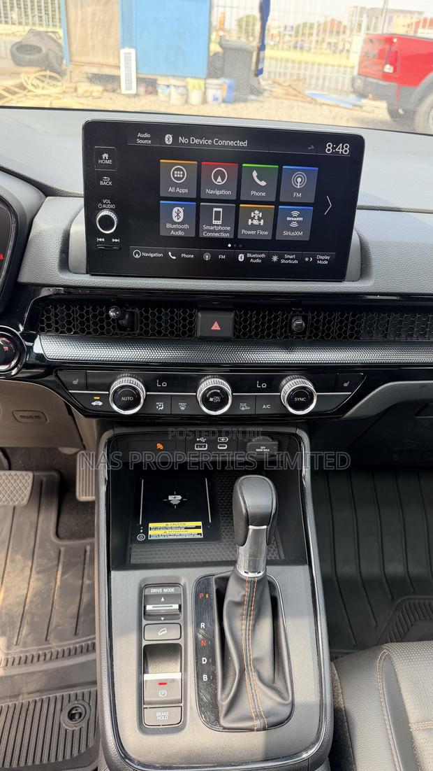 New Honda CR-V 2025 White