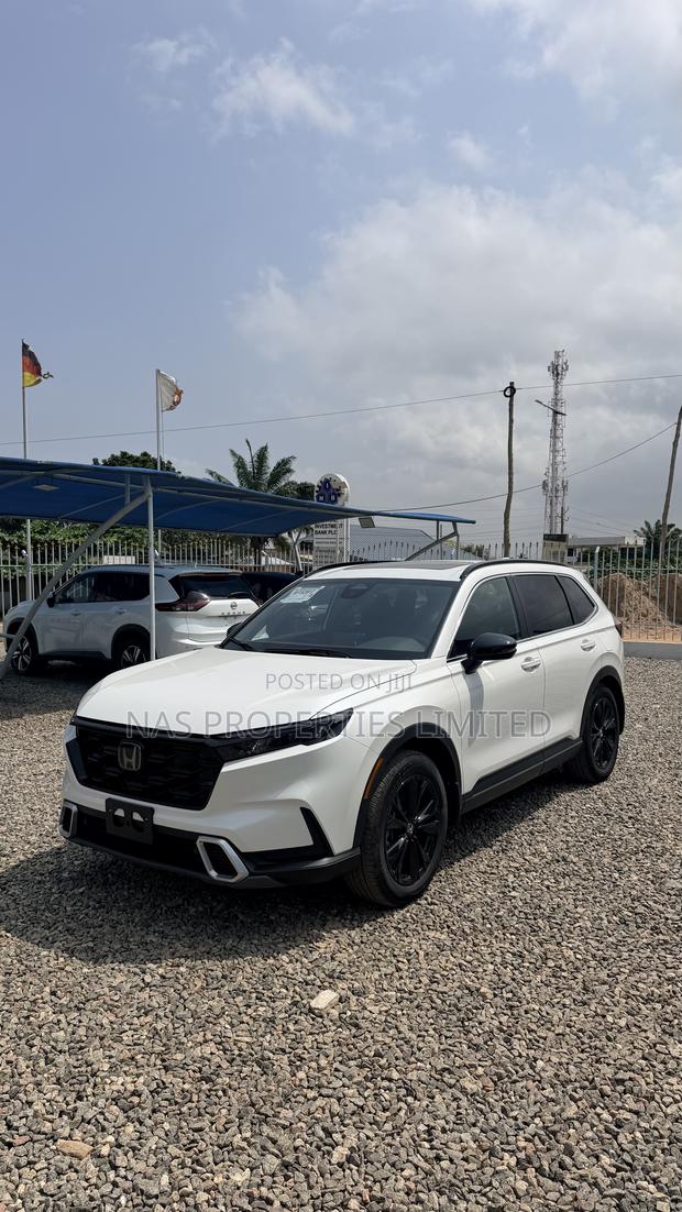New Honda CR-V 2025 White