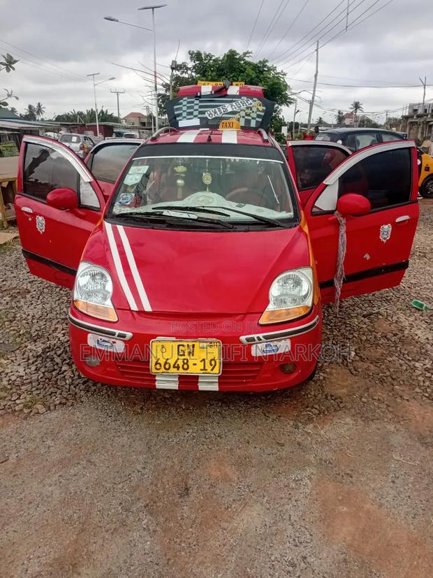 Chevrolet Matiz 1.0 SX 2009 Red