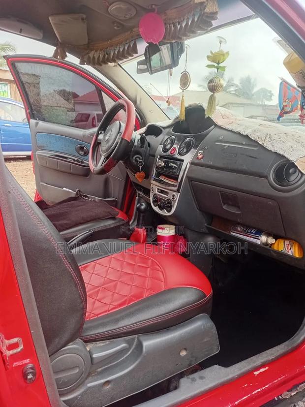 Chevrolet Matiz 1.0 SX 2009 Red