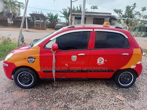 Chevrolet Matiz 1.0 SX 2009 Red