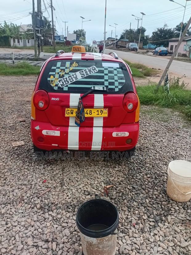 Chevrolet Matiz 1.0 SX 2009 Red