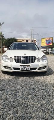 Mercedes-Benz E300 2007 White for sale