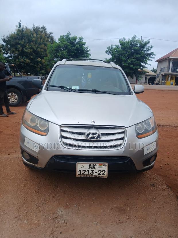 Hyundai Santa Fe 2.7 V6 GLS 4WD 2006 Silver