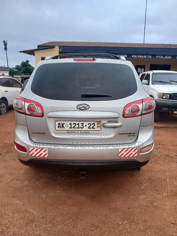 Hyundai Santa Fe 2.7 V6 GLS 4WD 2006 Silver