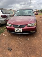Toyota Corolla 2001 Red for sale