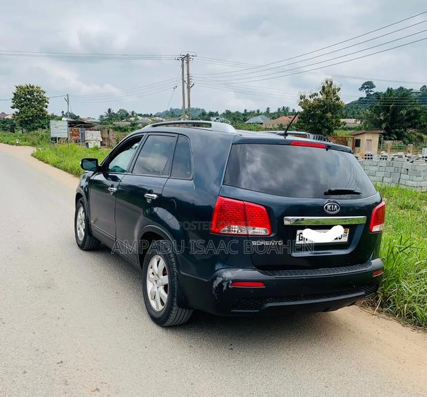 Kia Sorento 2012 Green