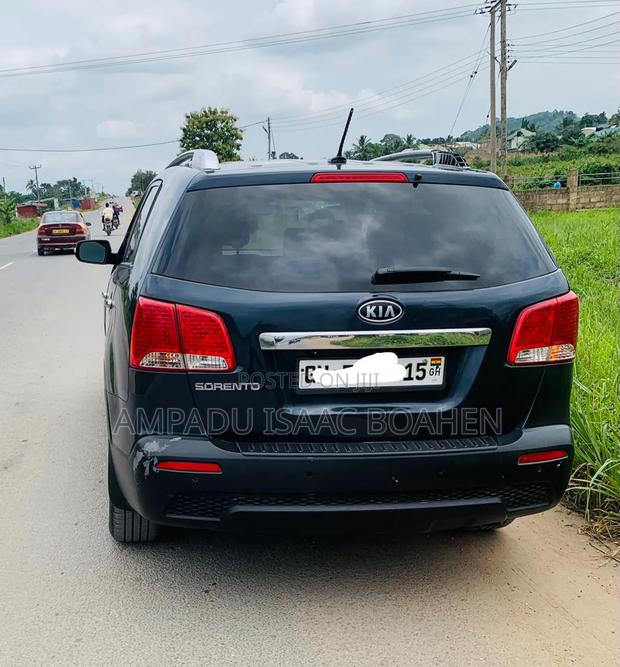 Kia Sorento 2012 Green