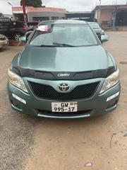 Toyota Camry 2.4 SE 2008 Green for sale