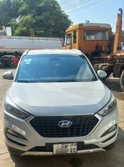 Hyundai Tucson Eco FWD 2017 White for sale