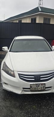 Honda Accord 2.0 Sedan 2012 White for sale