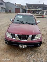 Nissan Navara 2014 Red for sale
