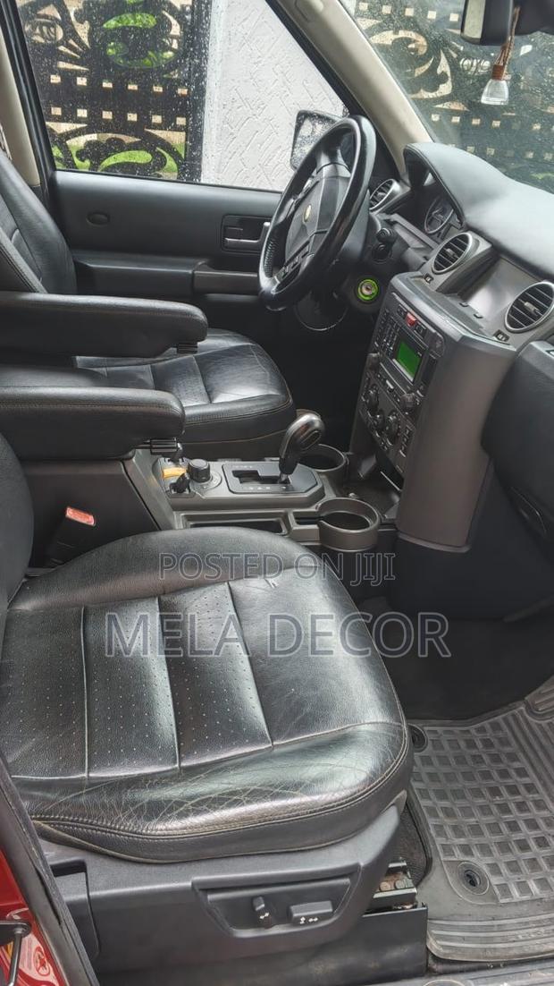 Land Rover Lr3 Base AWD 2009 Red