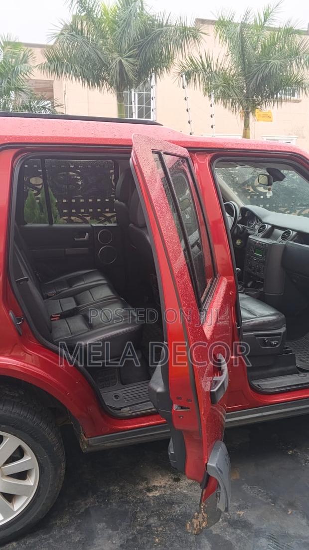 Land Rover Lr3 Base AWD 2009 Red