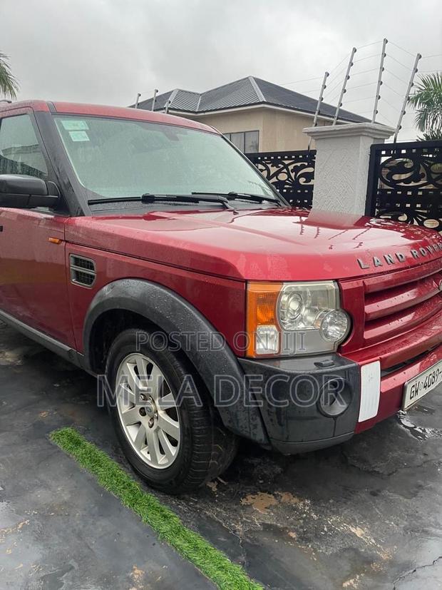 Land Rover Lr3 Base AWD 2009 Red