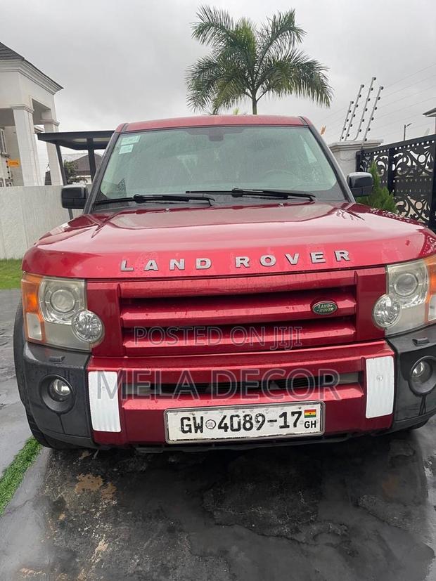 Land Rover Lr3 Base AWD 2009 Red