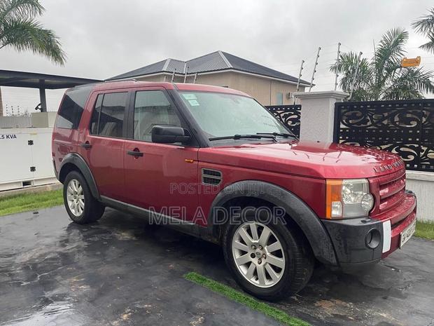 Land Rover Lr3 Base AWD 2009 Red