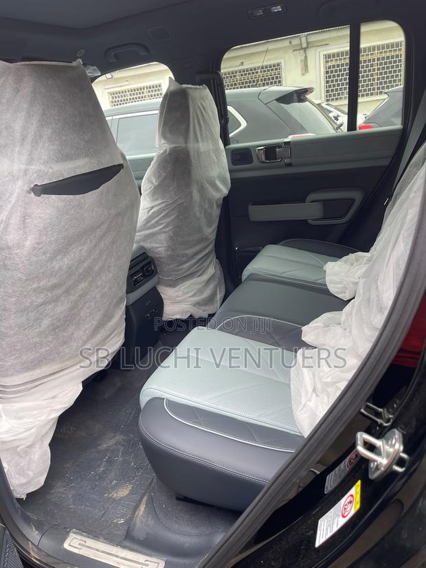 New BYD Leopard 5 2026 Black
