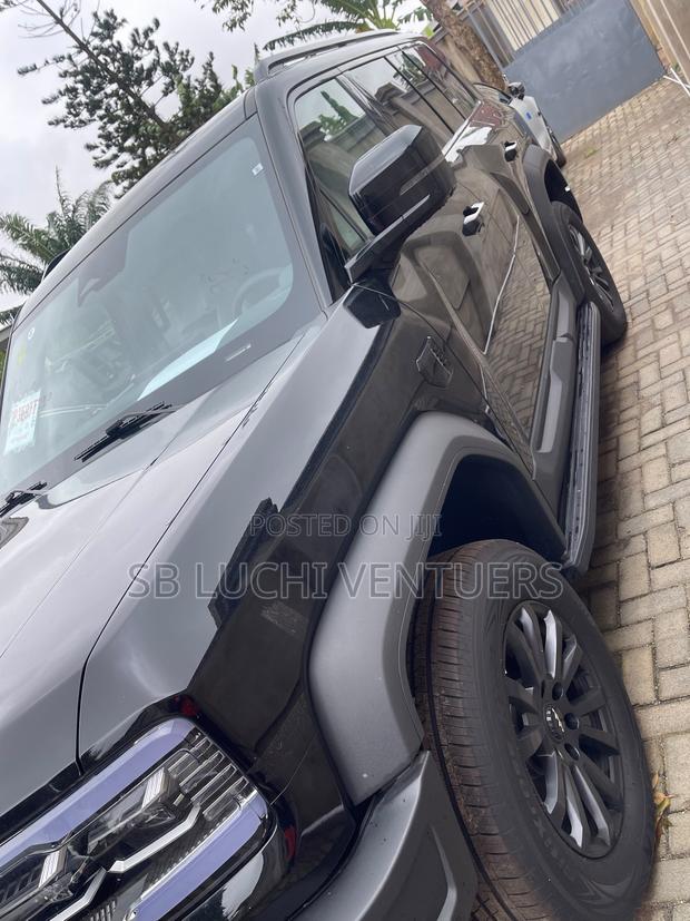 New BYD Leopard 5 2026 Black