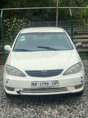 Toyota Camry LE 4dr Sedan (2.4L 4cyl 5A) 2005 White for sale