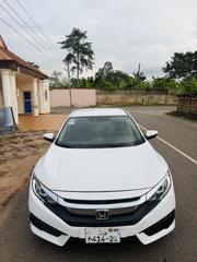 Honda Civic EX Sedan 2018 White for sale