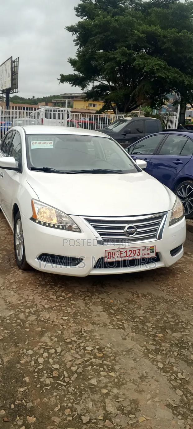 Nissan Sentra 2015 White
