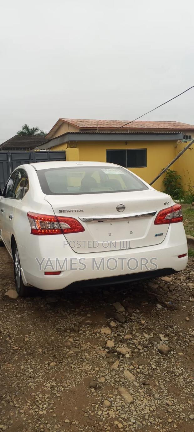 Nissan Sentra 2015 White