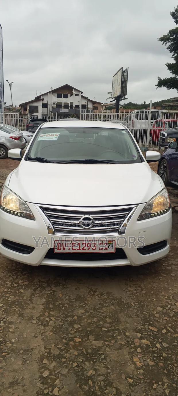 Nissan Sentra 2015 White