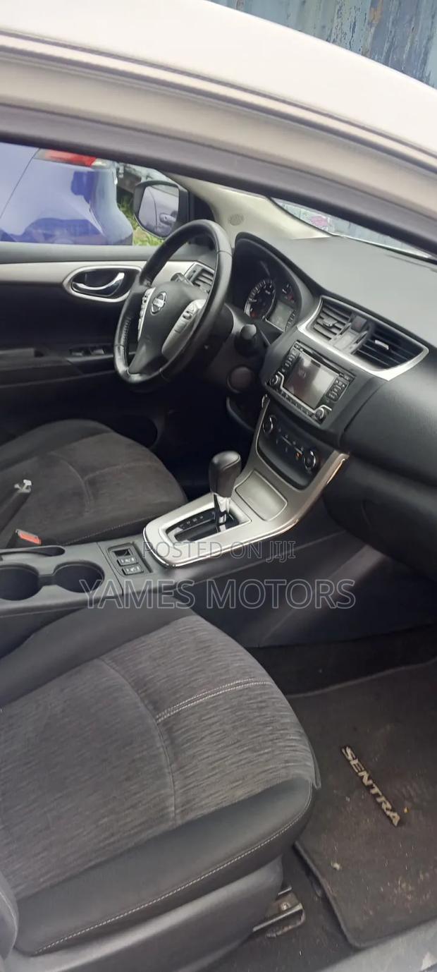 Nissan Sentra 2015 White