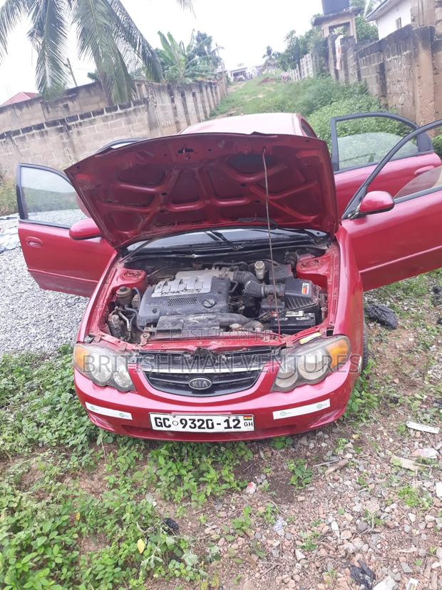 Kia Spectra 1.8 GSX 2004 Red