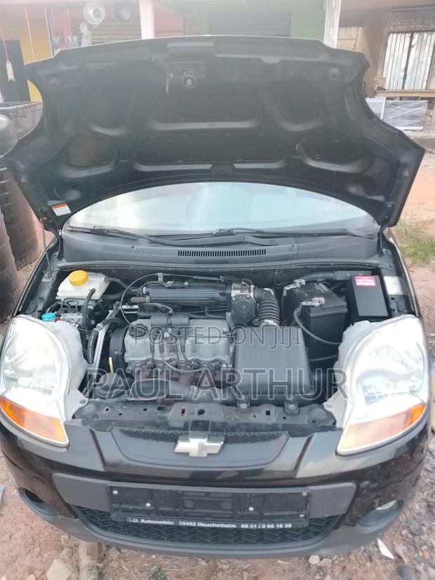 Chevrolet Matiz 1.0 S 2007 Black