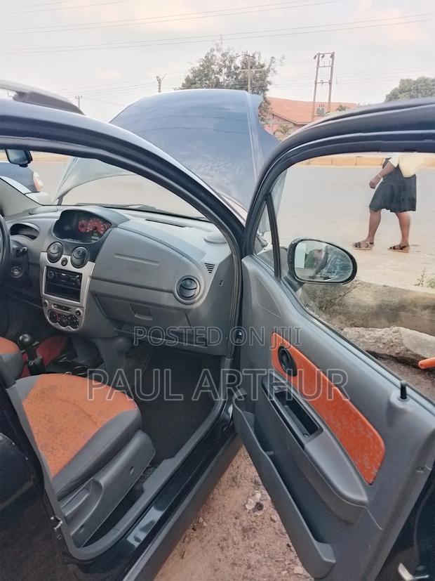 Chevrolet Matiz 1.0 S 2007 Black