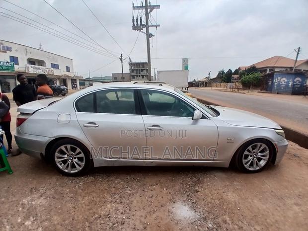 BMW 525i 2009 Silver