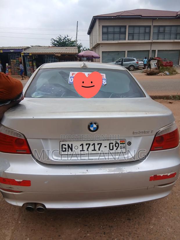 BMW 525i 2009 Silver