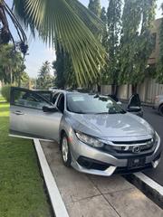 Honda Civic EX 4dr Hatchback (1.5L 4cyl) 2017 Gray for sale