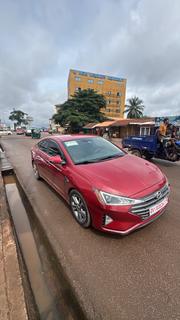 Hyundai Elantra 2019 Red for sale