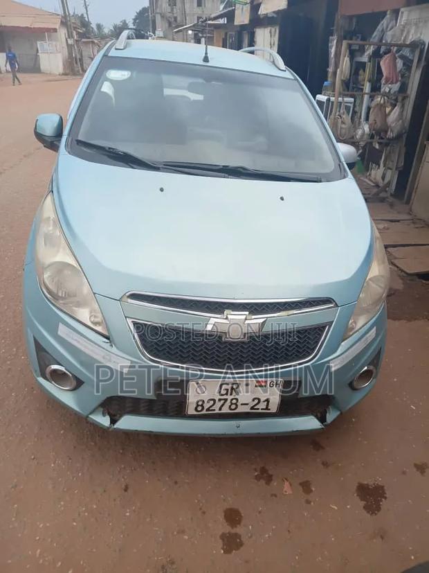 Chevrolet Matiz 2018 Green