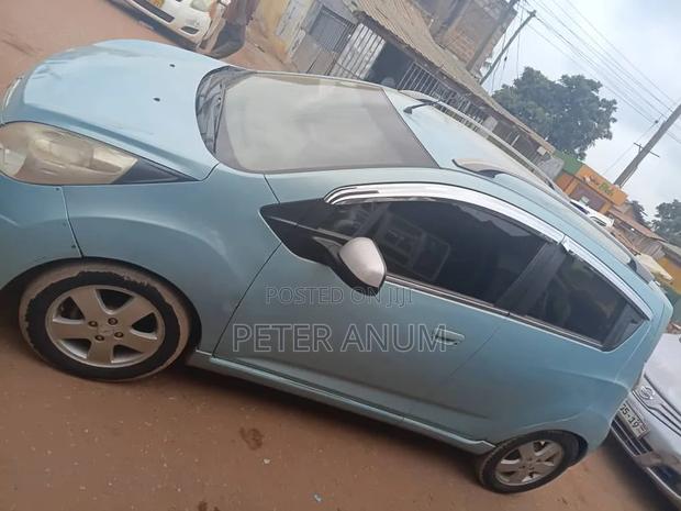 Chevrolet Matiz 2018 Green